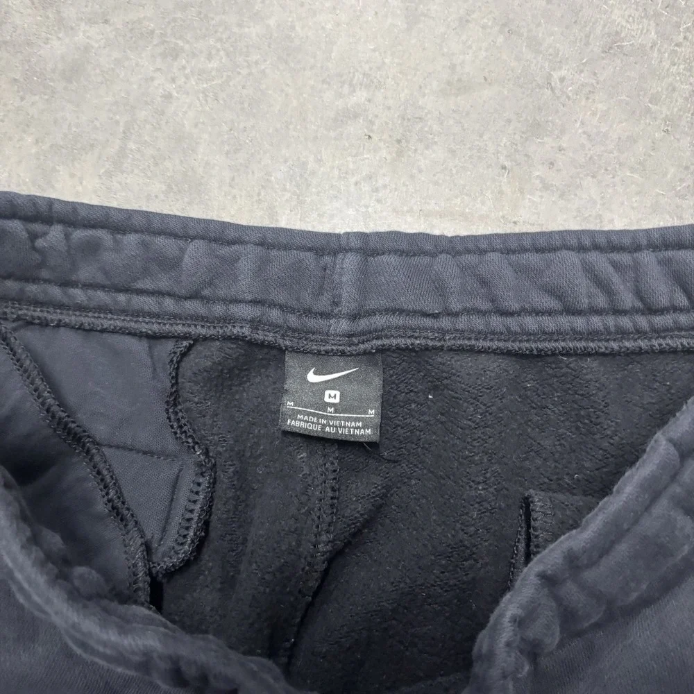 Nike Sweatpants‎ Black Medium Pirates Drawstring